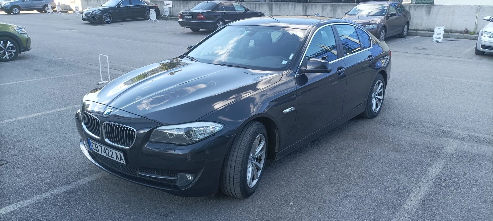 BMW 520 520D, снимка 2 - Автомобили и джипове - 54237281