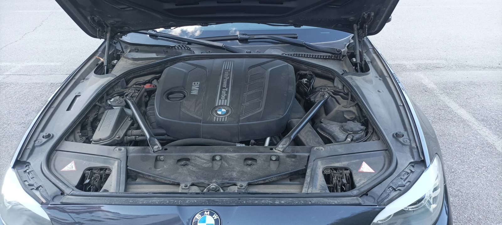 BMW 520 520D, снимка 9 - Автомобили и джипове - 54237281