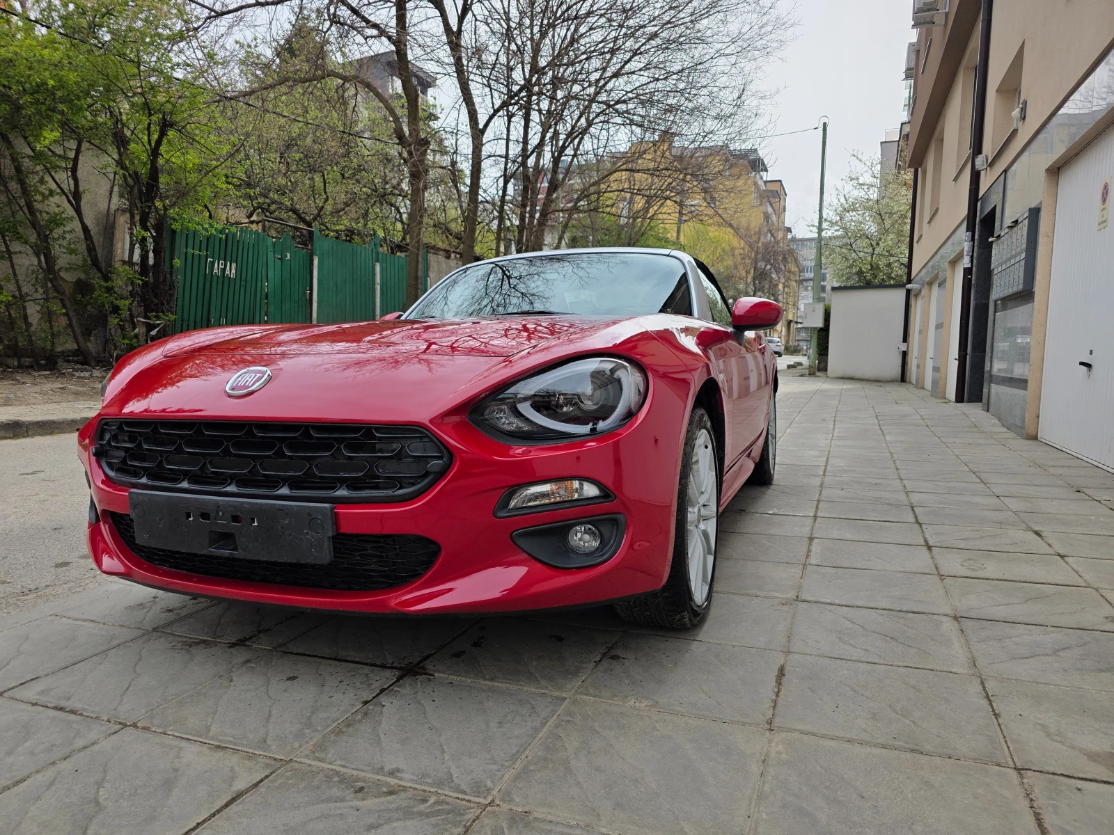 Fiat 124 spidet 1.4 turbo, снимка 2 - Автомобили и джипове - 54211903