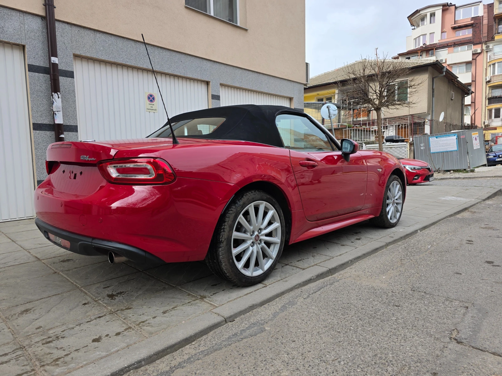 Fiat 124 spidet 1.4 turbo, снимка 7 - Автомобили и джипове - 54211903