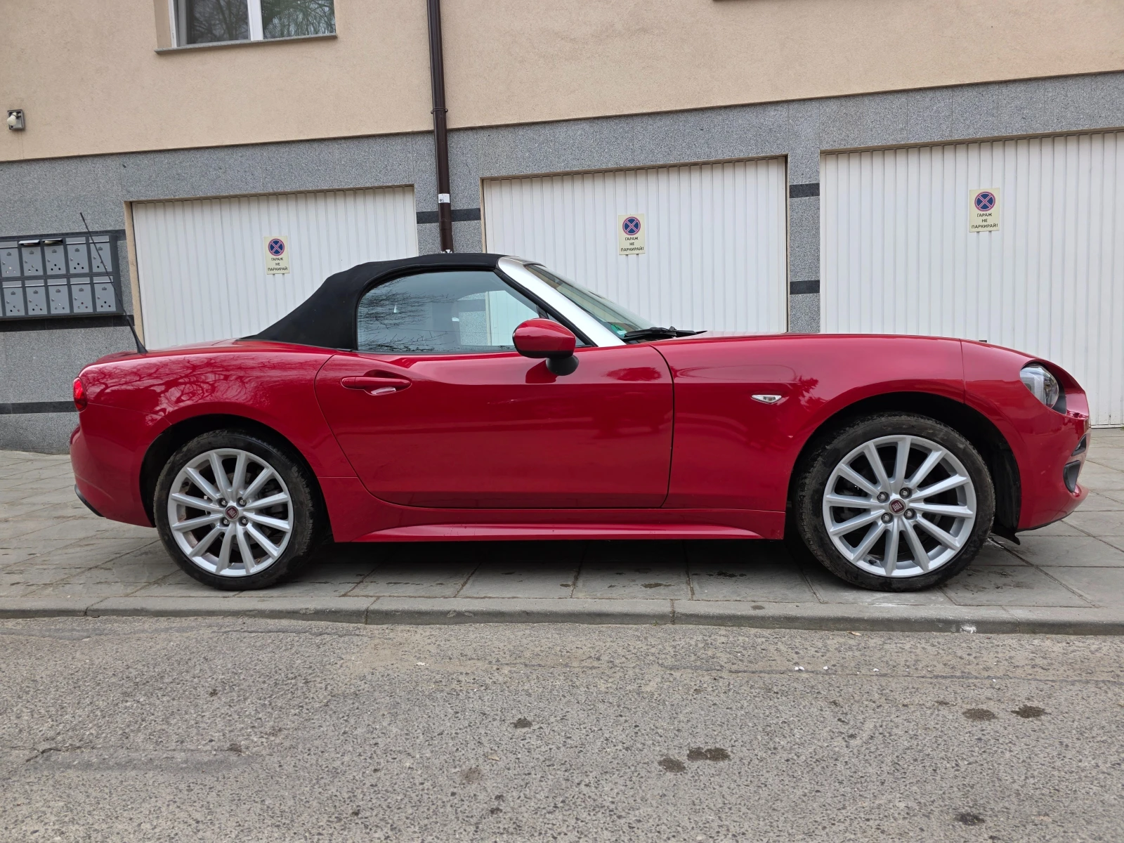 Fiat 124 spidet 1.4 turbo, снимка 5 - Автомобили и джипове - 54211903