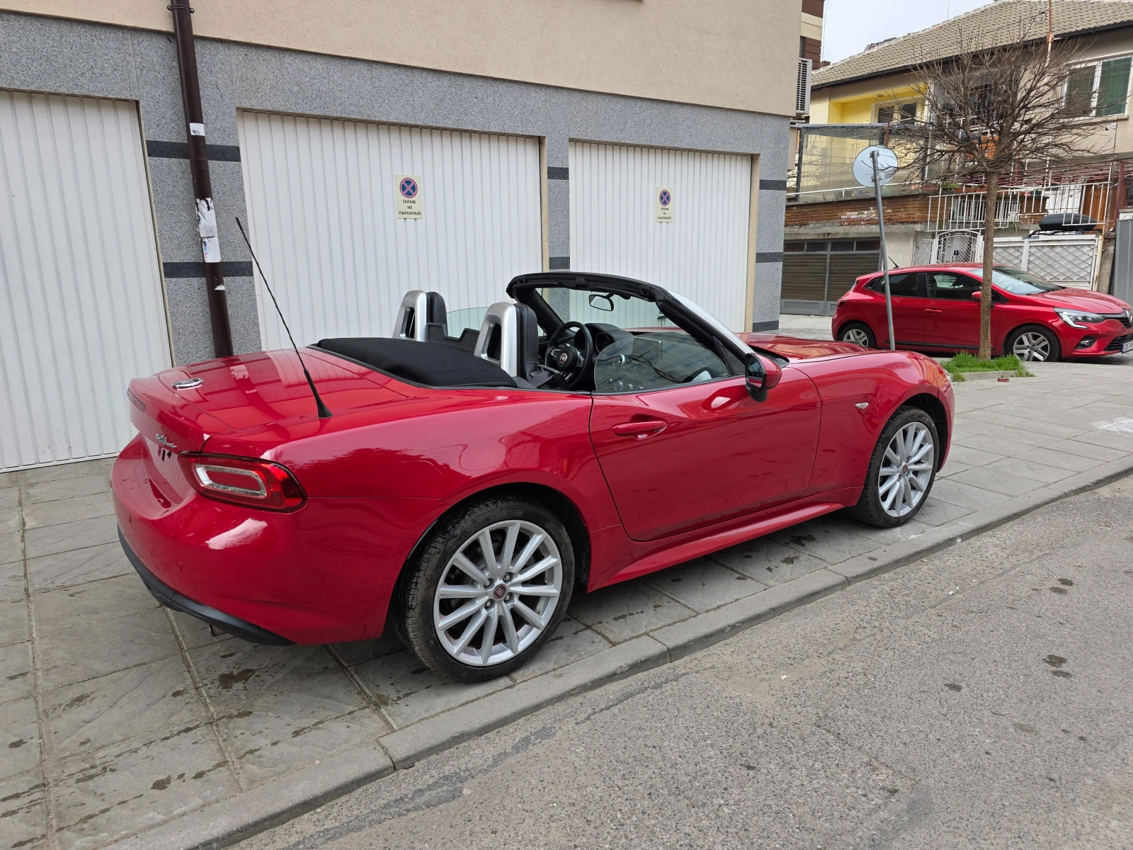 Fiat 124 spidet 1.4 turbo, снимка 8 - Автомобили и джипове - 54211903