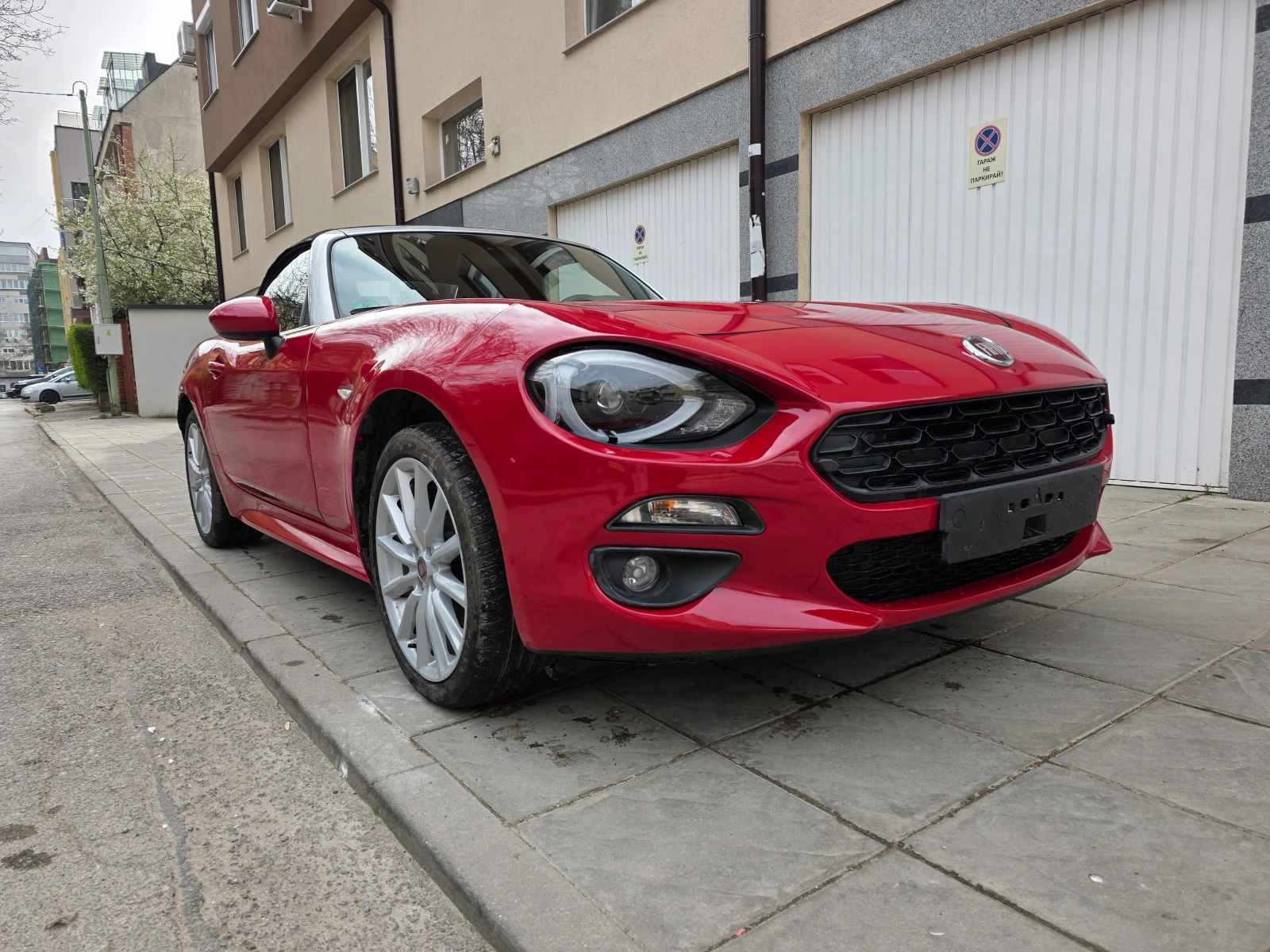 Fiat 124 spidet 1.4 turbo, снимка 3 - Автомобили и джипове - 54211903