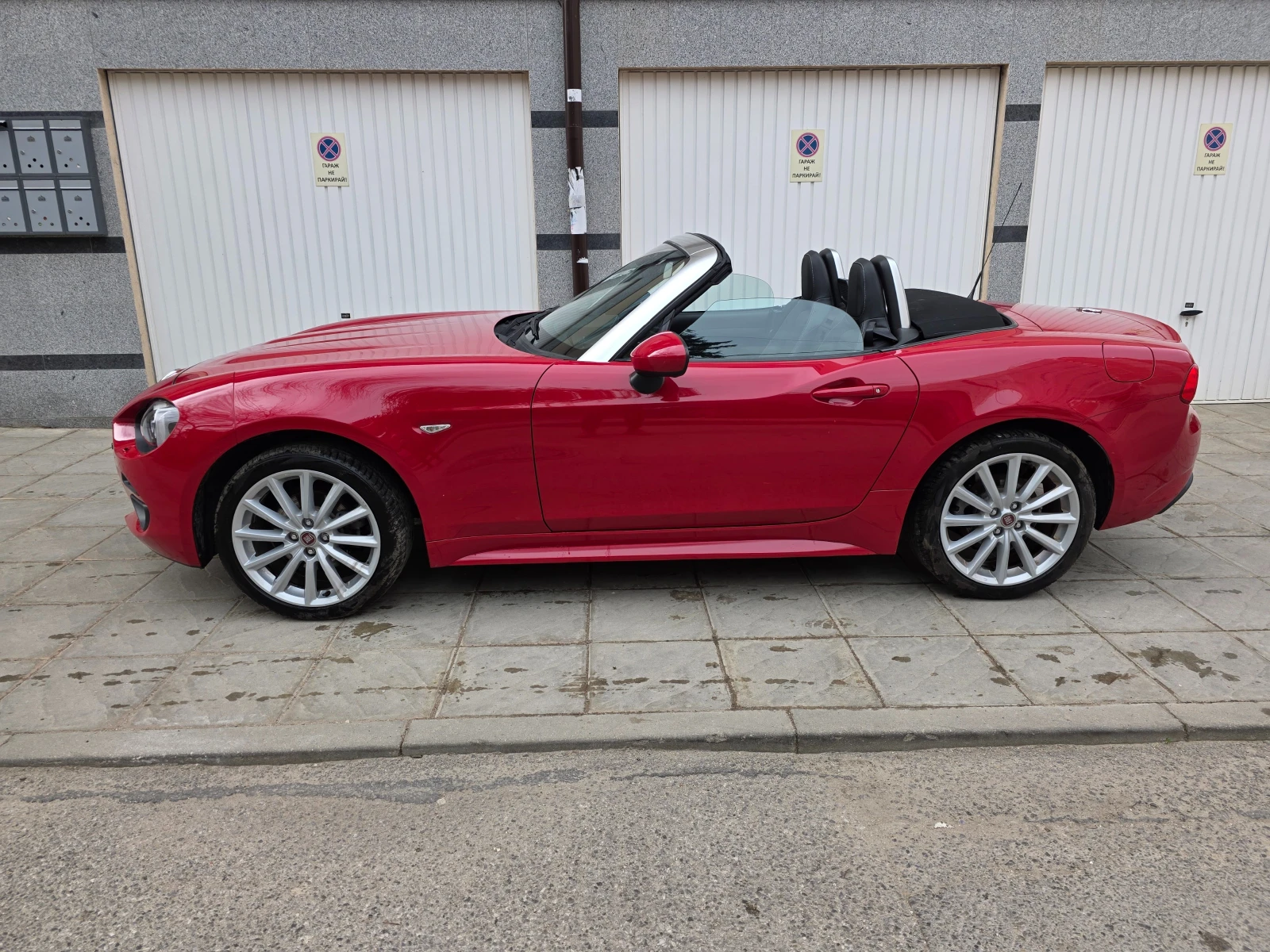 Fiat 124 spidet 1.4 turbo, снимка 10 - Автомобили и джипове - 54211903