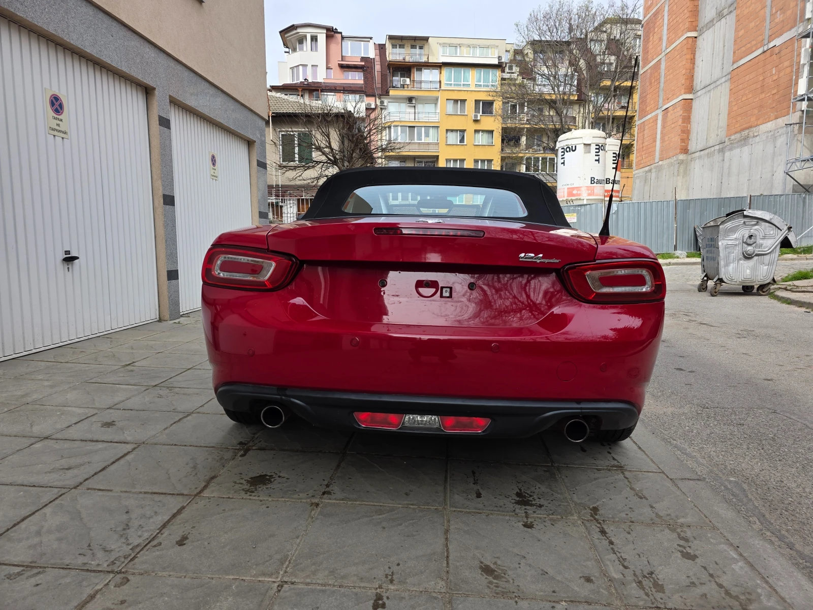 Fiat 124 spidet 1.4 turbo, снимка 13 - Автомобили и джипове - 54211903