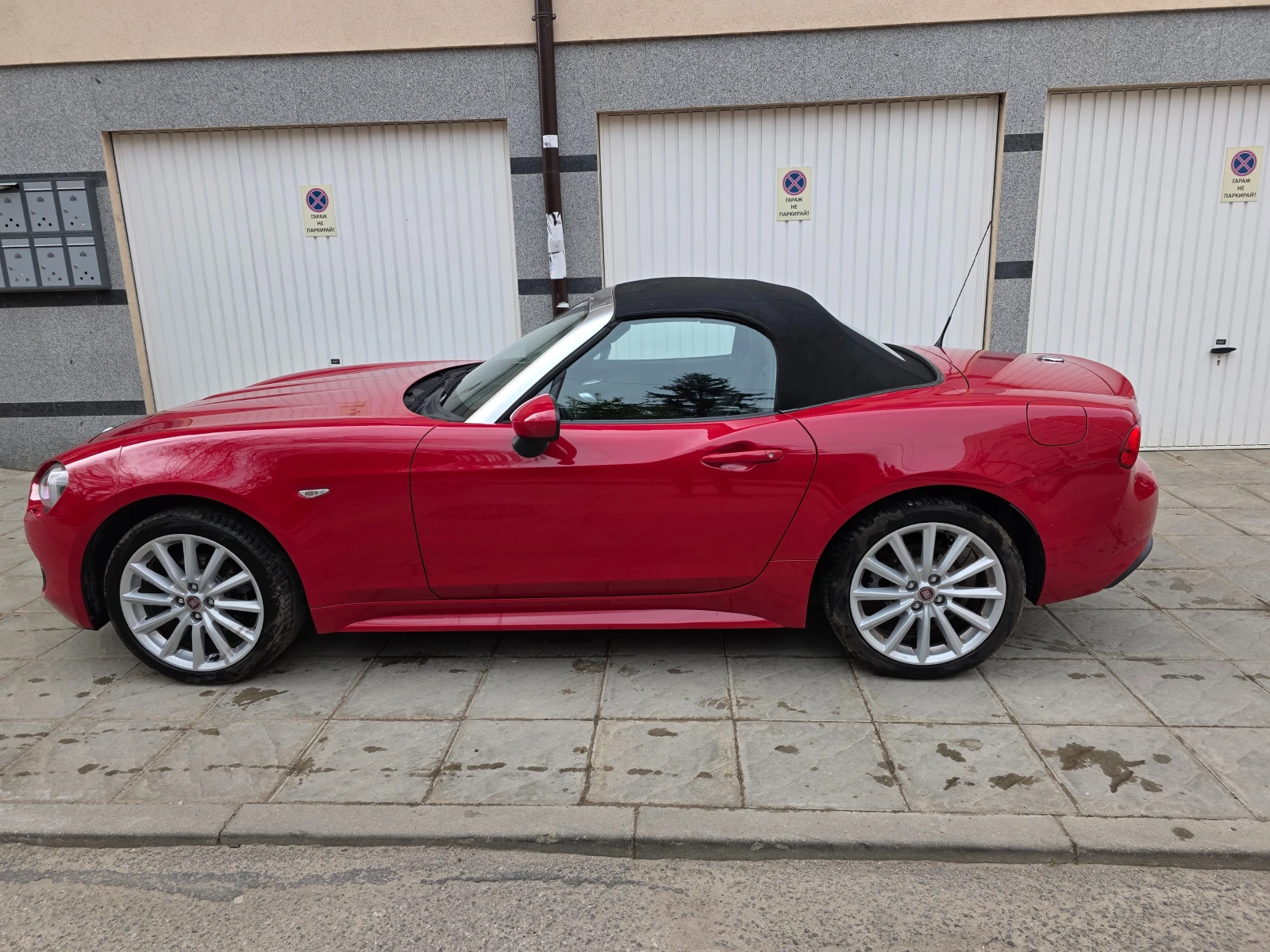 Fiat 124 spidet 1.4 turbo, снимка 9 - Автомобили и джипове - 54211903