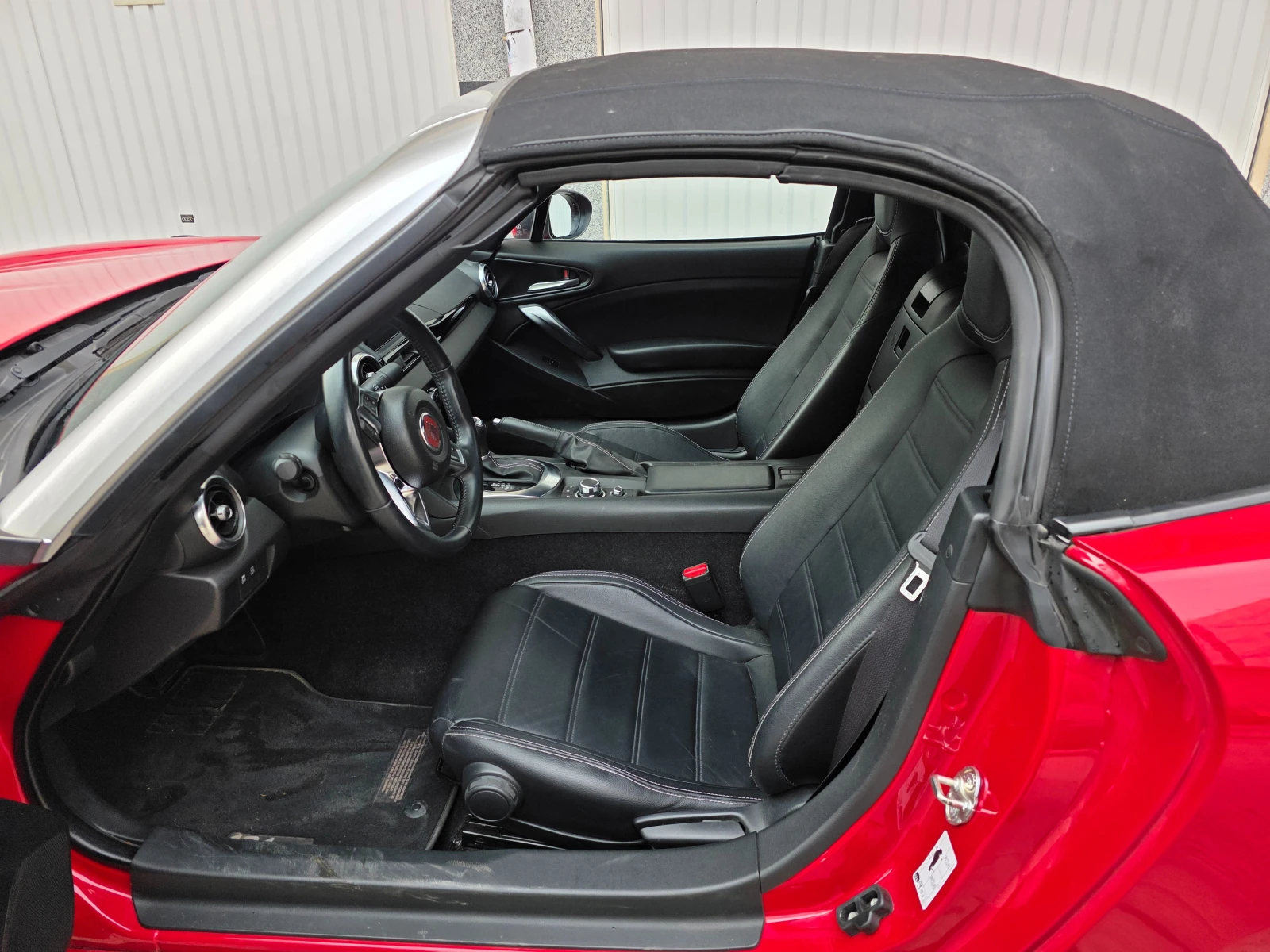 Fiat 124 spidet 1.4 turbo, снимка 16 - Автомобили и джипове - 54211903