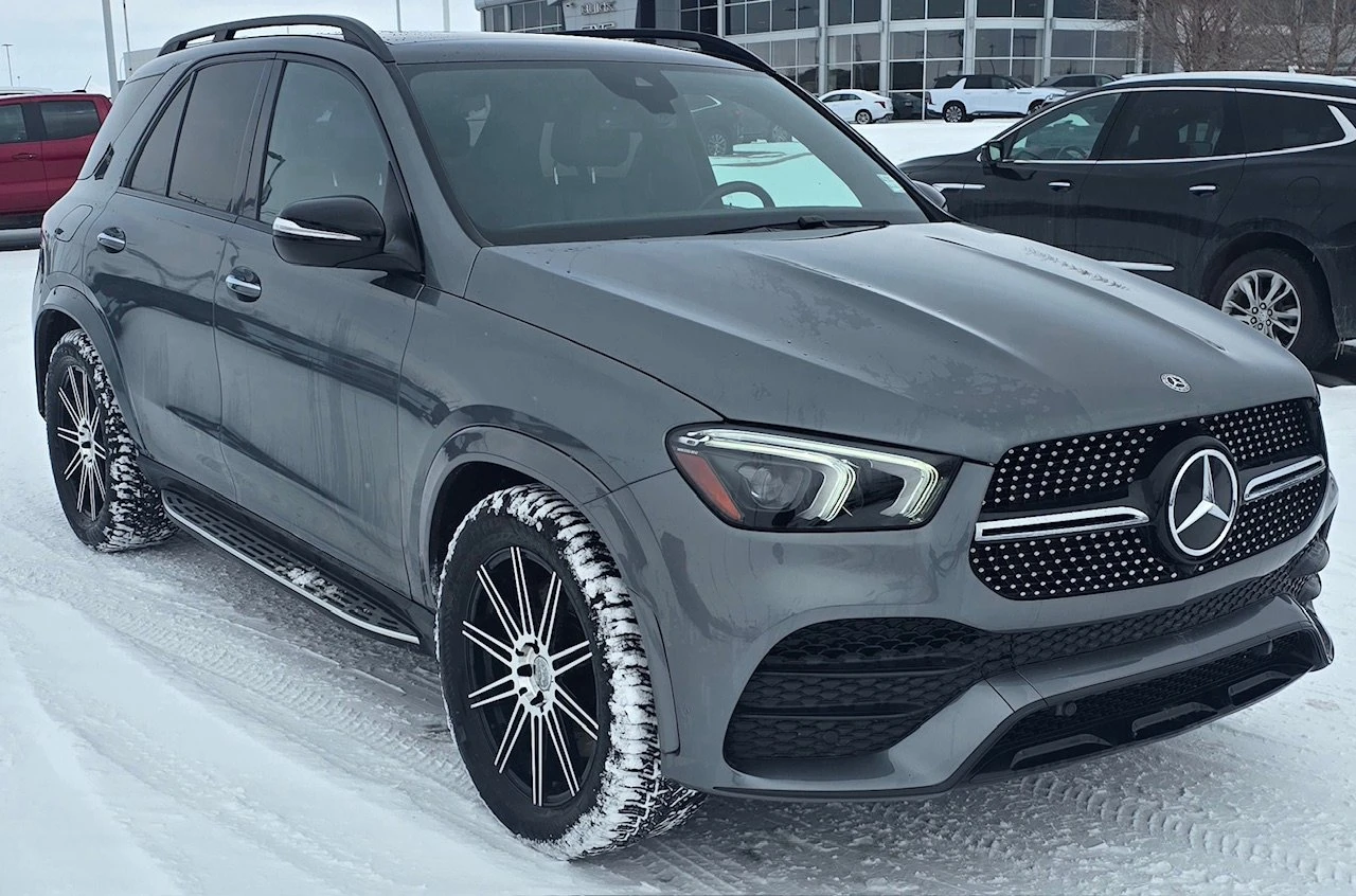Mercedes-Benz GLE 450 AMG PACKAGE