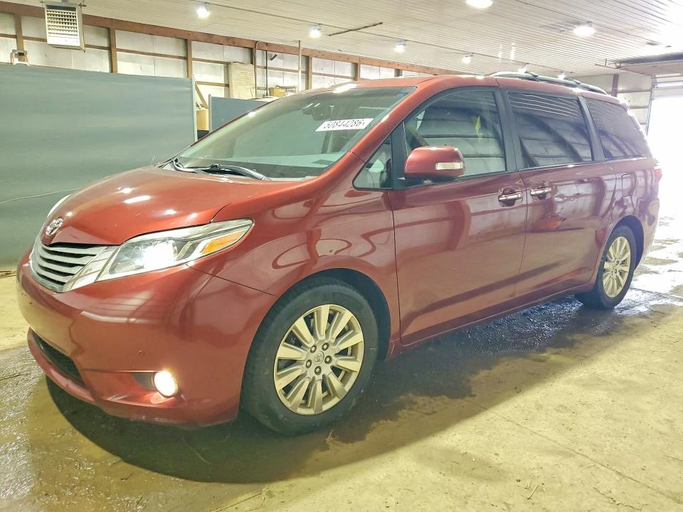 Toyota Sienna 2017 TOYOTA SIENNA LIMITED PREMIUM 7-PASSENGER | Mobile.bg � ����������� 1