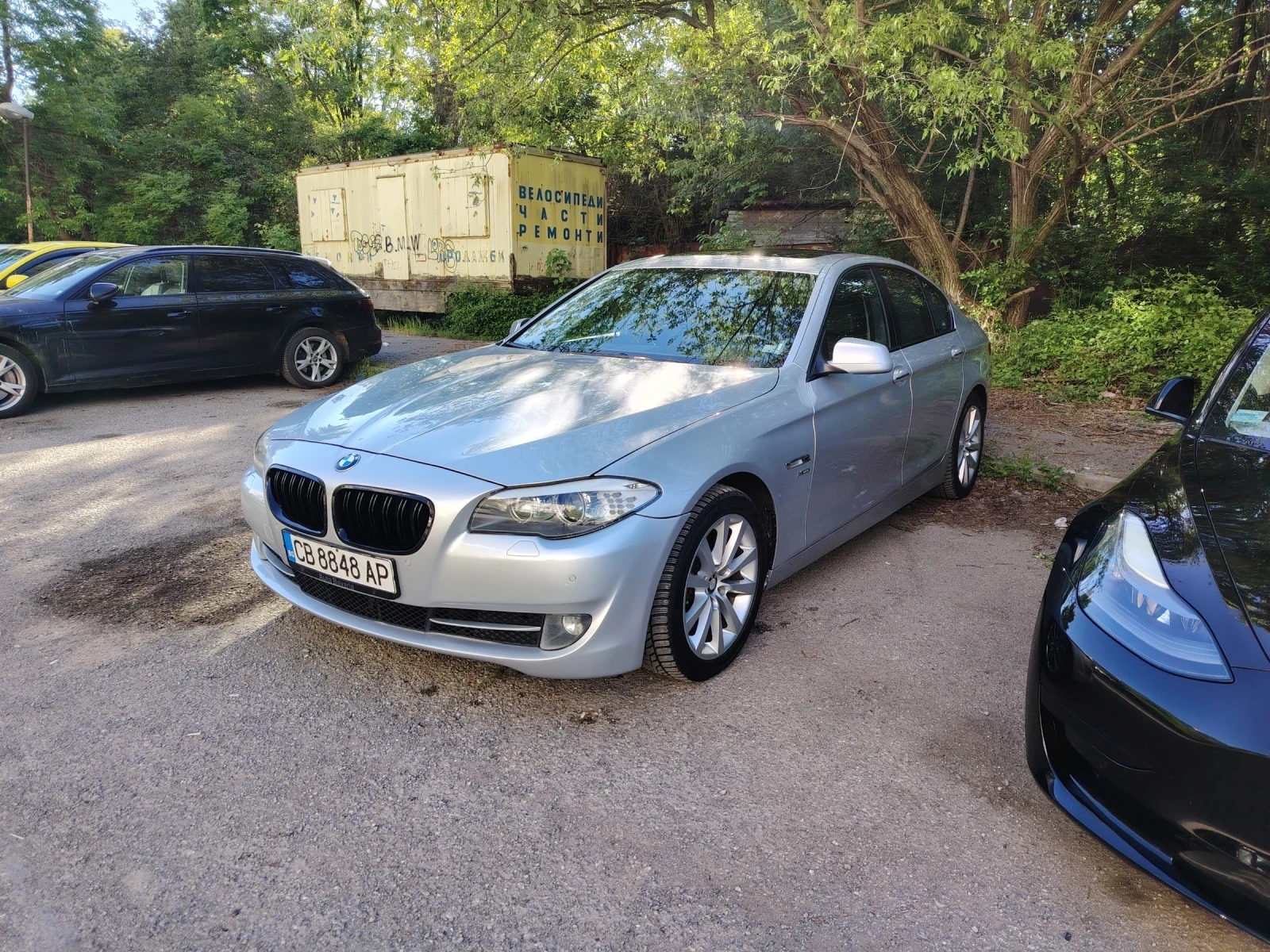 BMW 525  Xdrive, снимка 5 - Автомобили и джипове - 54559633