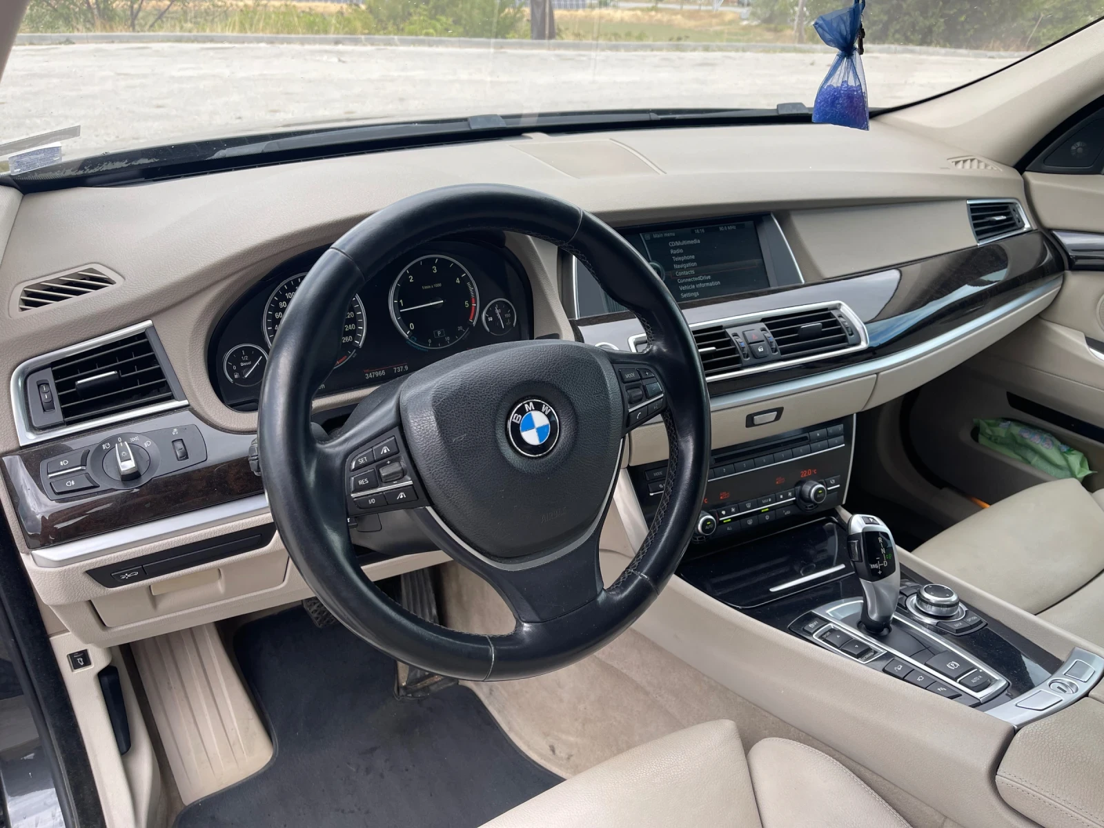 BMW 530 GT, снимка 12 - Автомобили и джипове - 54651189