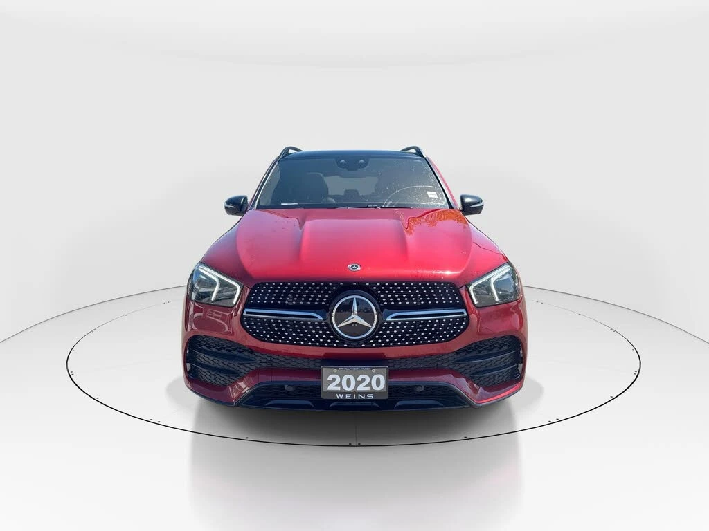 Mercedes-Benz GLE 450 AMG* Night Pkg* 1 собственик, снимка 3 - Автомобили и джипове - 54688809