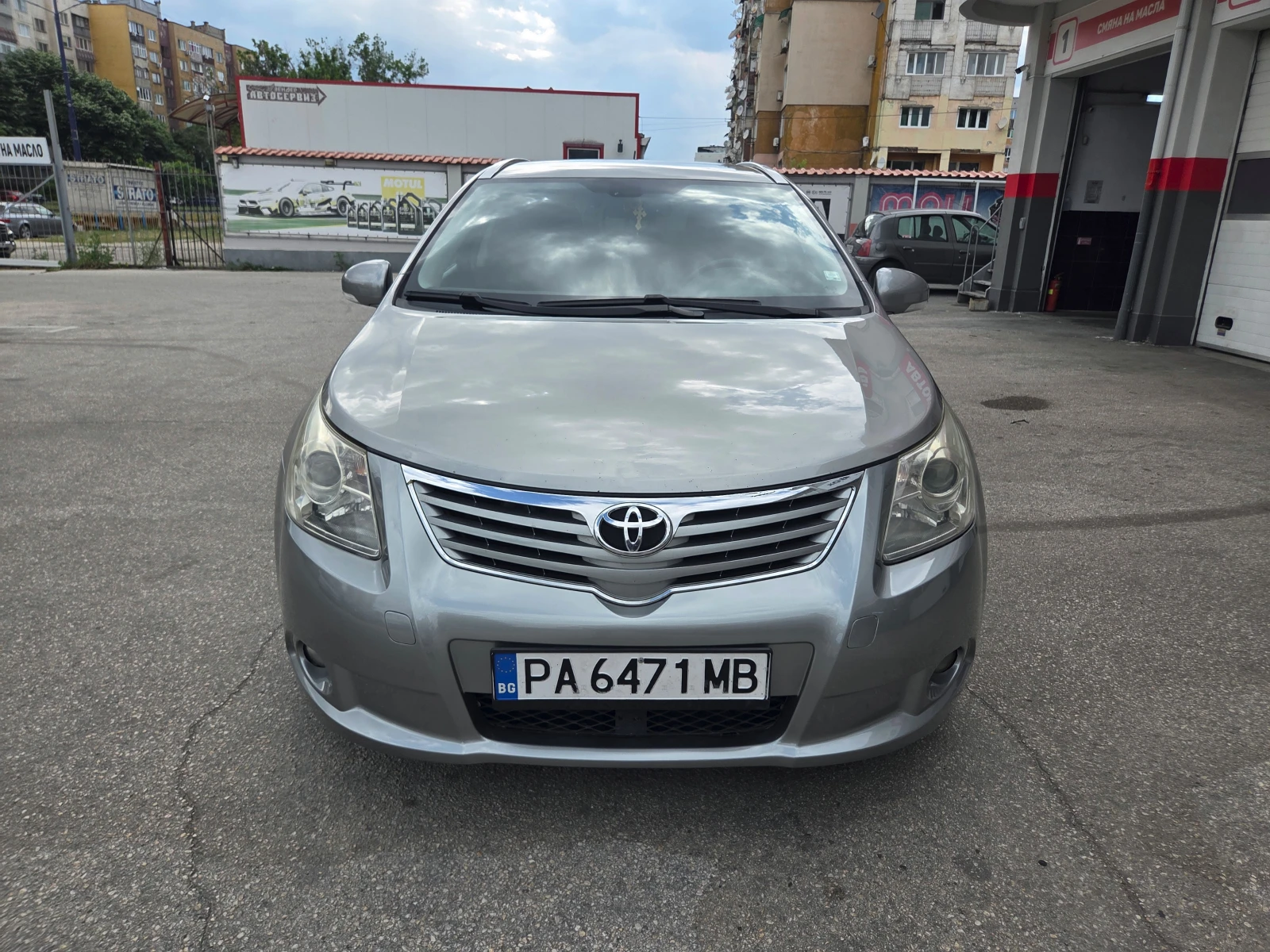 Toyota Avensis 2.2d(150 Hp)AT/Navi/Камера, снимка 8 - Автомобили и джипове - 54740669