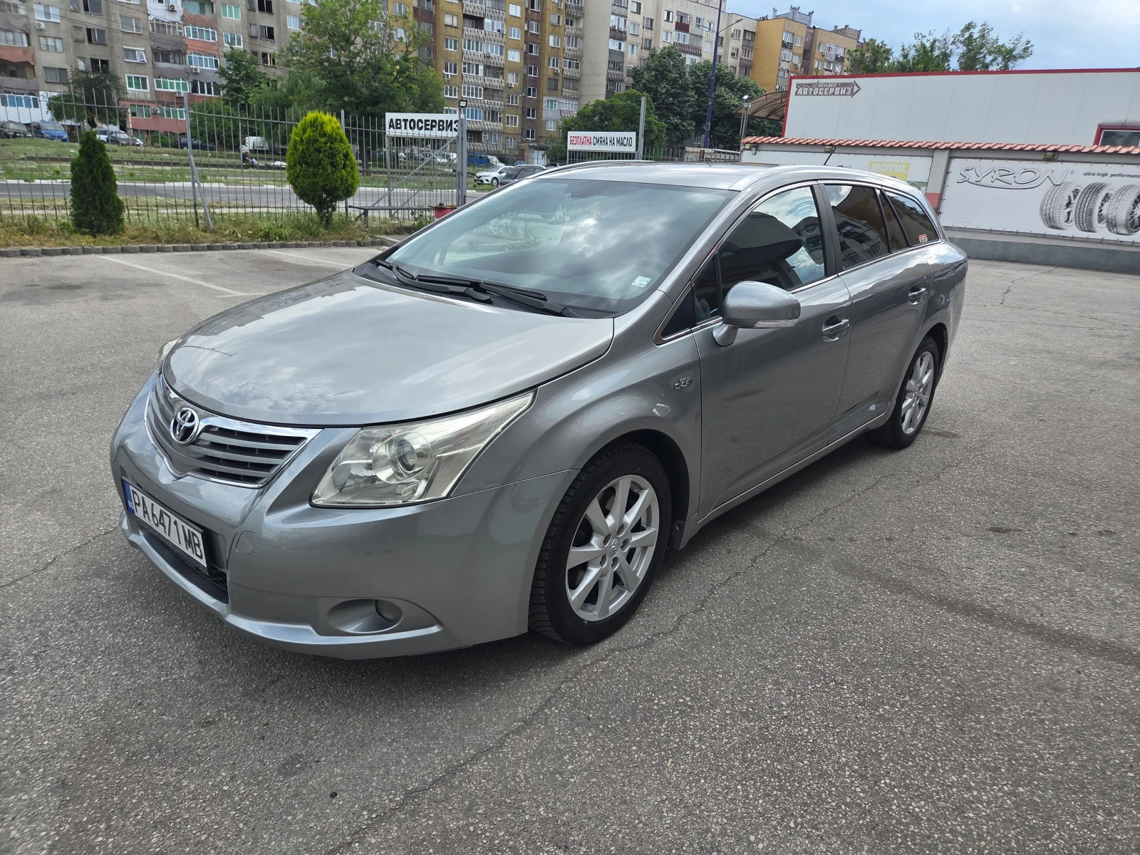 Toyota Avensis 2.2d(150 Hp)AT/Navi/Камера