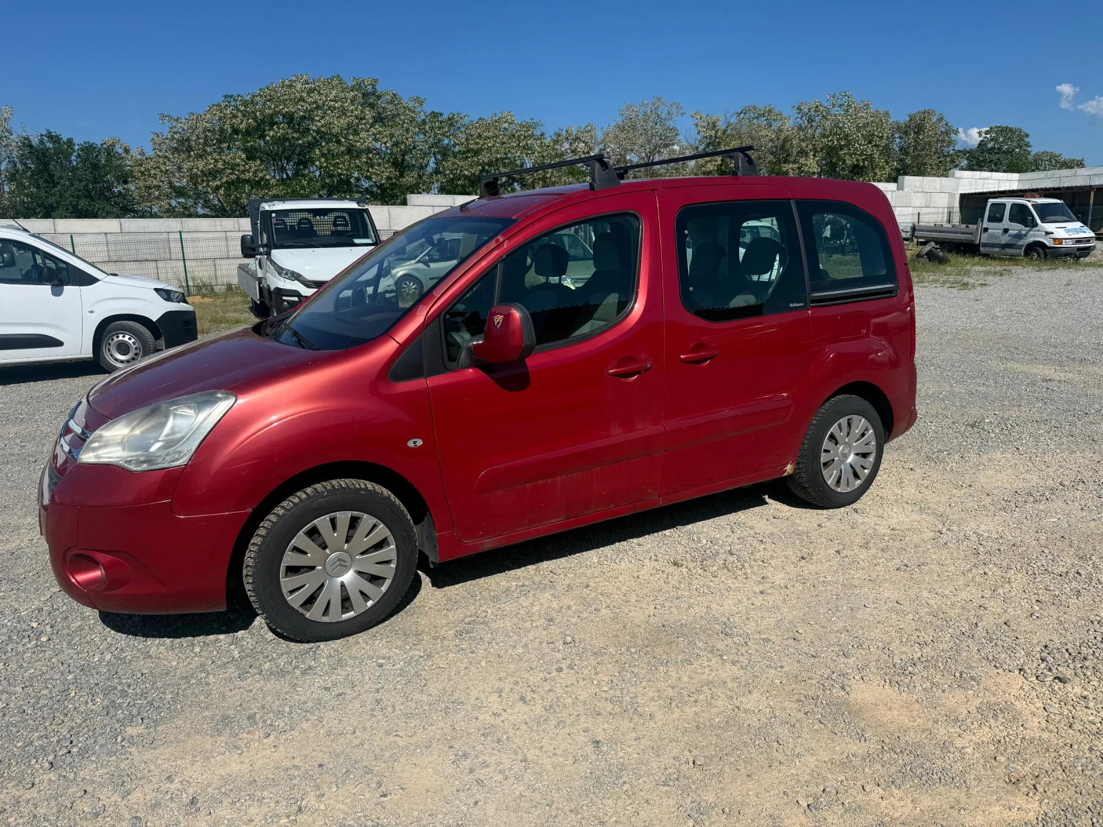 Citroen Berlingo 1.6 HDI KLIMATRINIK, снимка 2 - Автомобили и джипове - 54842825