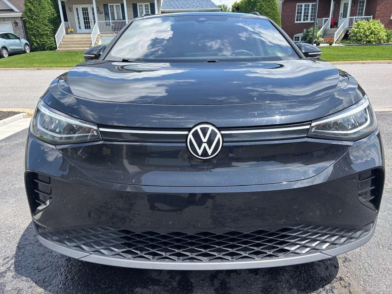 VW ID.4 * Pro * CARFAX * БЕЗ ПЪРВОНАЧАЛНА ВНОСКА, снимка 6 - Автомобили и джипове - 54906716