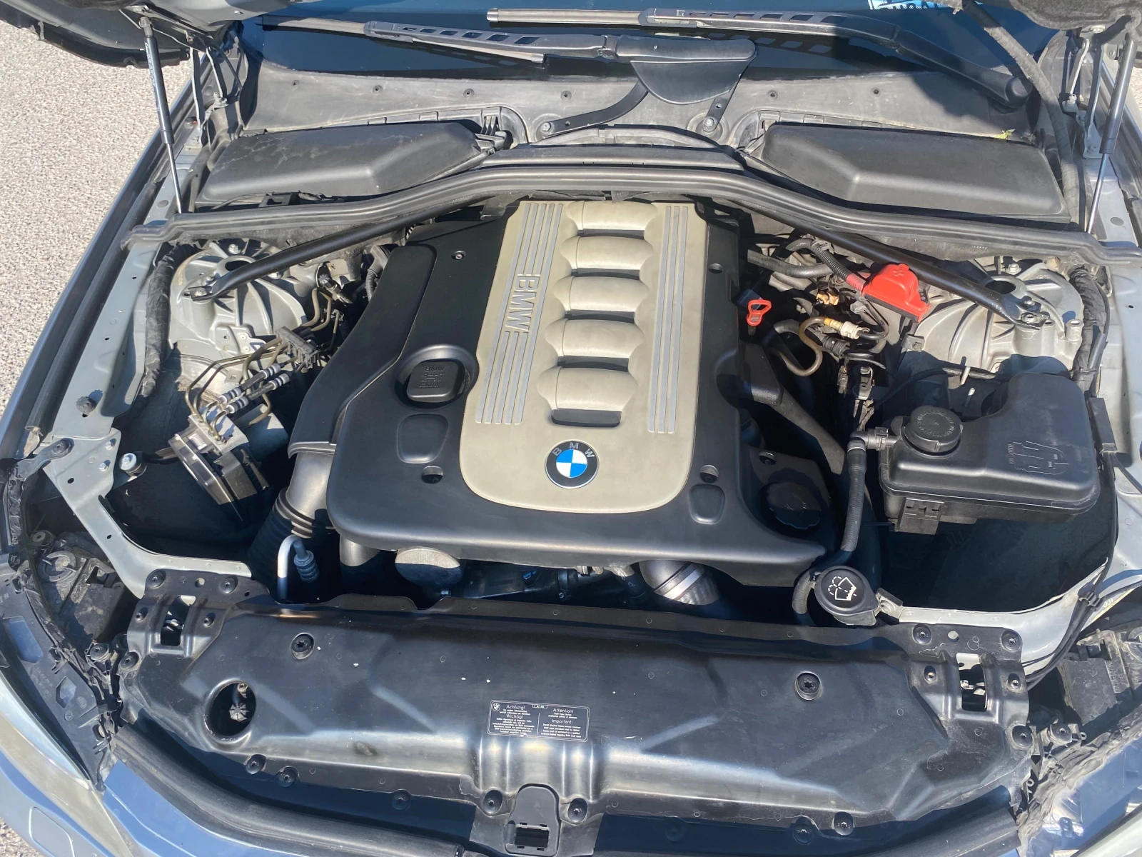 BMW 530 3.0D M57, снимка 9 - Автомобили и джипове - 55071528