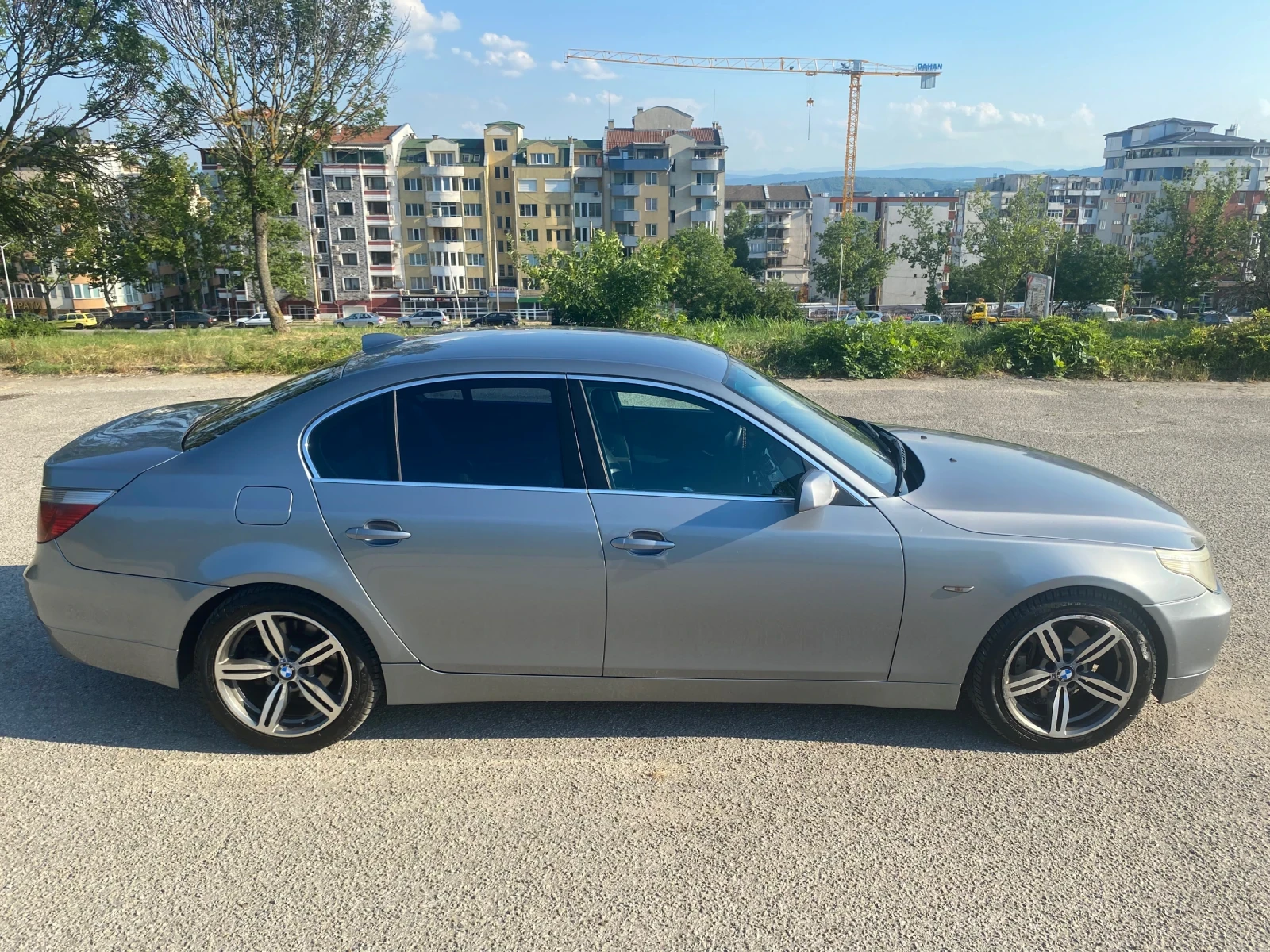 BMW 530 3.0D M57, снимка 6 - Автомобили и джипове - 55071528