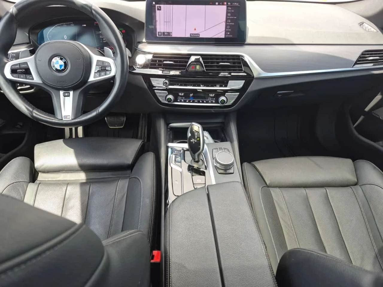 BMW 530 М-Sport * CARFAX * , снимка 5 - Автомобили и джипове - 55128094