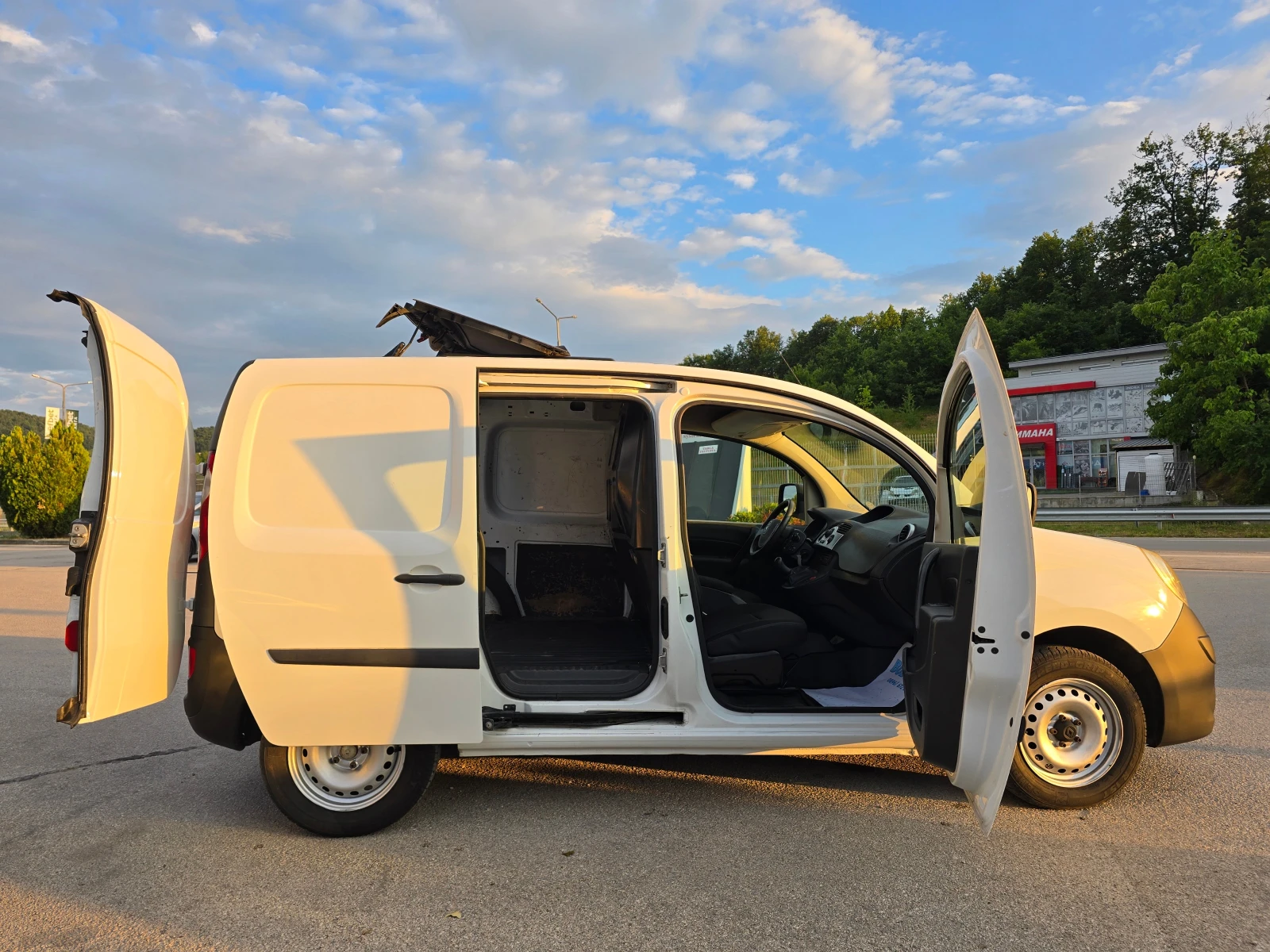 Renault Kangoo 1.5DCi/90ps/KLIMA, снимка 10 - Автомобили и джипове - 55200880