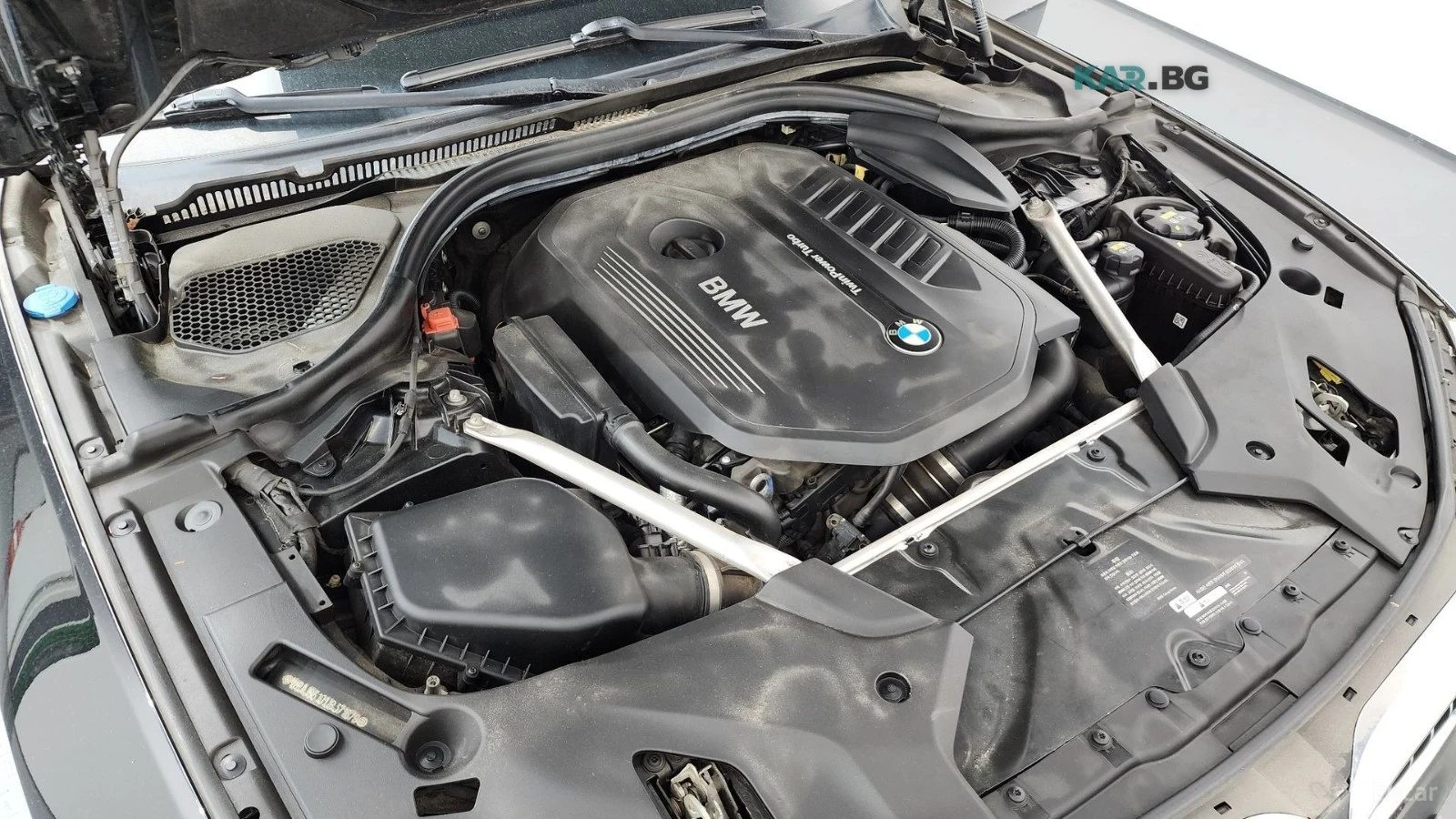 BMW 540 i / XDRIVE / BOWERS / 360 / ОБДУХ / ПОДГРЕВИ , снимка 6 - Автомобили и джипове - 55264293