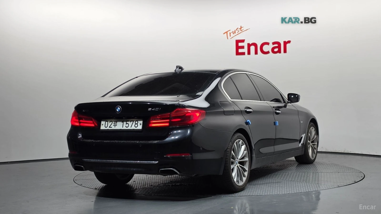 BMW 540 i / XDRIVE / BOWERS / 360 / ОБДУХ / ПОДГРЕВИ , снимка 2 - Автомобили и джипове - 55264293