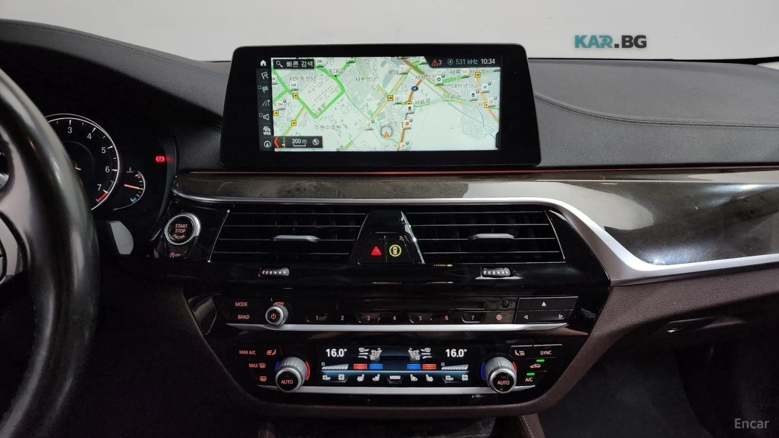 BMW 540 i / XDRIVE / BOWERS / 360 / ОБДУХ / ПОДГРЕВИ , снимка 12 - Автомобили и джипове - 55264293