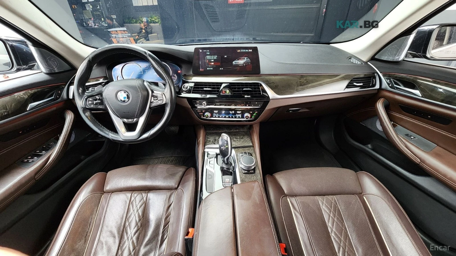 BMW 540 i / XDRIVE / BOWERS / 360 / ОБДУХ / ПОДГРЕВИ , снимка 7 - Автомобили и джипове - 55264293