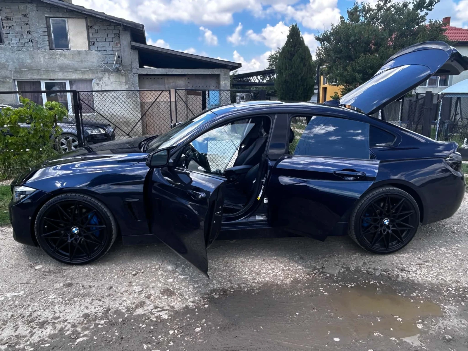 BMW 435 I Gran Coupe, снимка 3 - Автомобили и джипове - 55282961