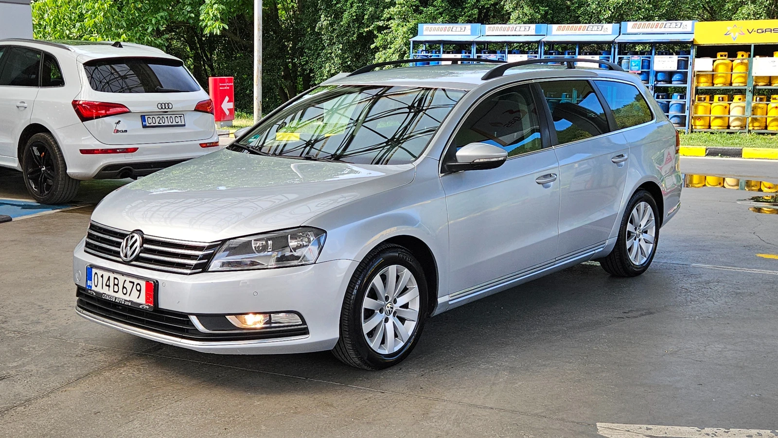 VW Passat 2.0 TDI NAVIG/KLIMATRON/6skorosti, снимка 2 - Автомобили и джипове - 55307204