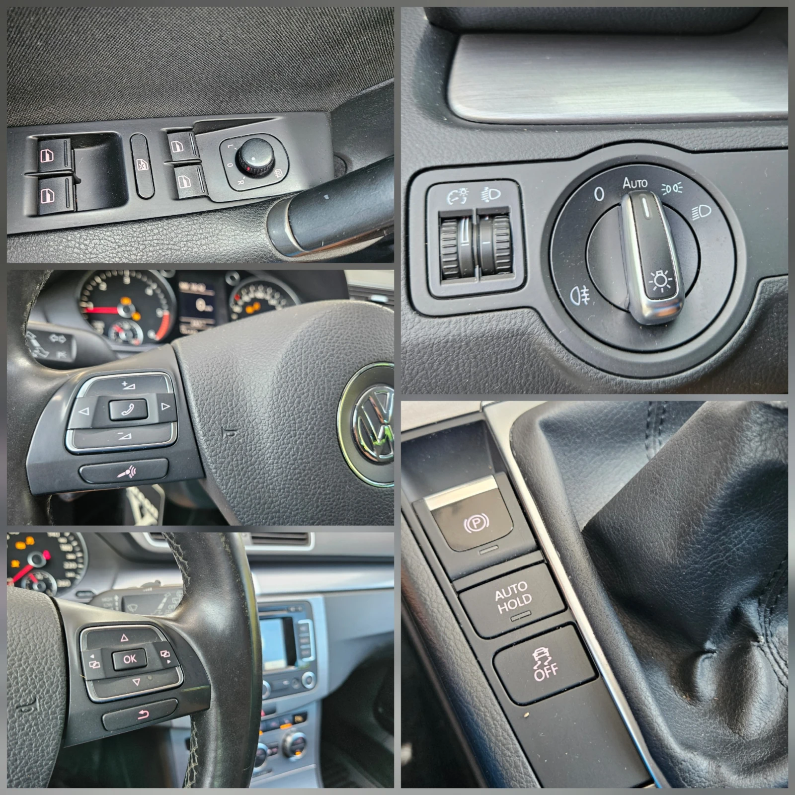 VW Passat 2.0 TDI NAVIG/KLIMATRON/6skorosti, снимка 17 - Автомобили и джипове - 55307204