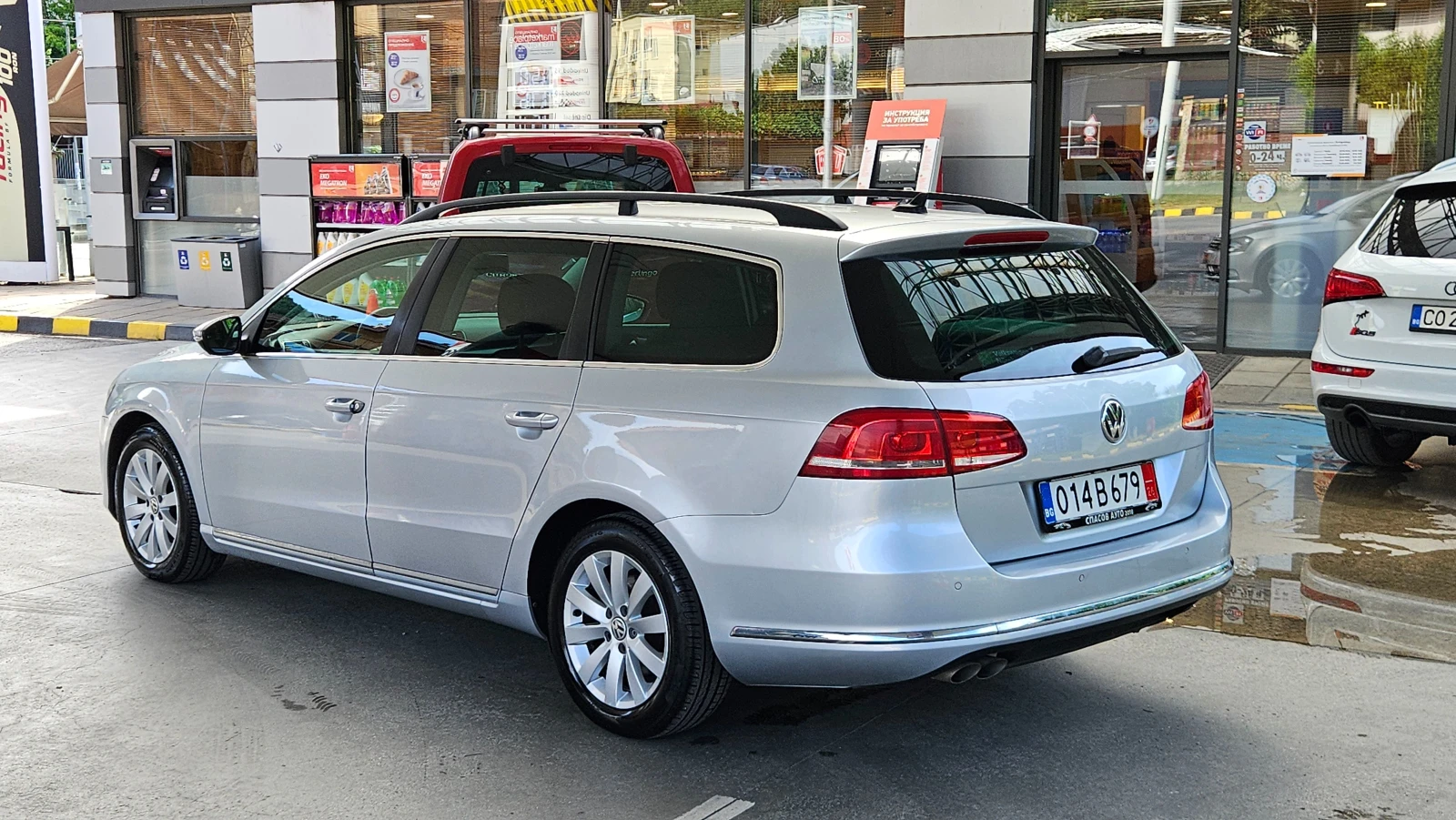 VW Passat 2.0 TDI NAVIG/KLIMATRON/6skorosti, снимка 4 - Автомобили и джипове - 55307204