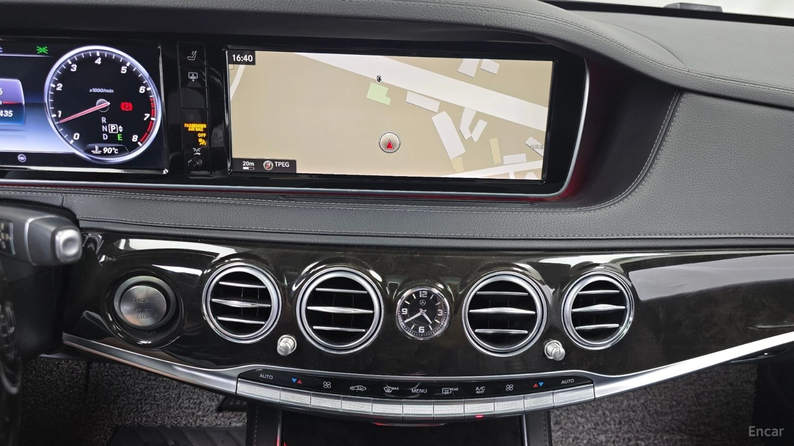 Mercedes-Benz S 500 LONG 4MATIC* МОНИТОРИ* 360* ПАНО* АВТОКРЕДИТ, снимка 12 - Автомобили и джипове - 55616842