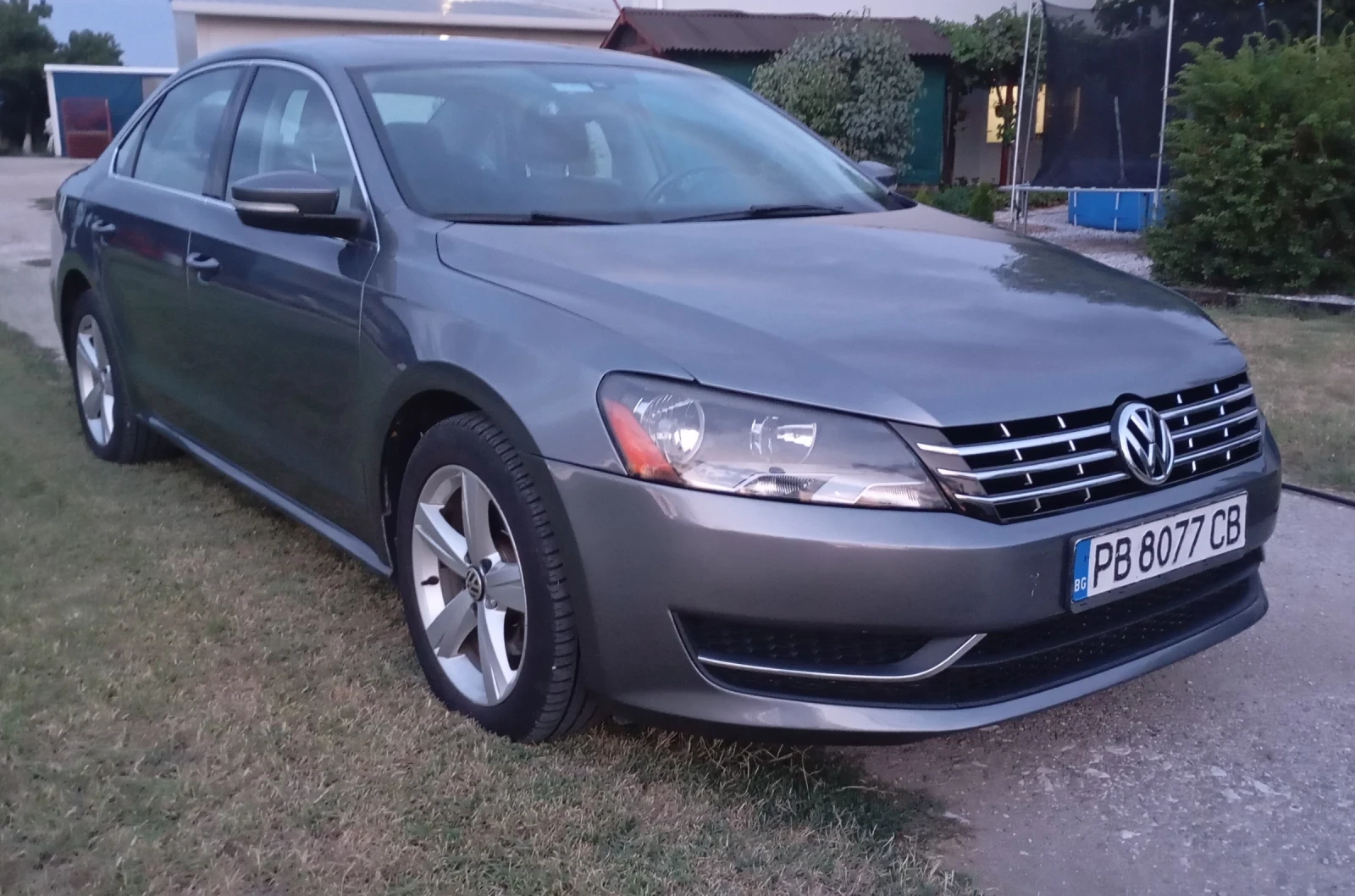 VW Passat, снимка 2 - Автомобили и джипове - 55657274
