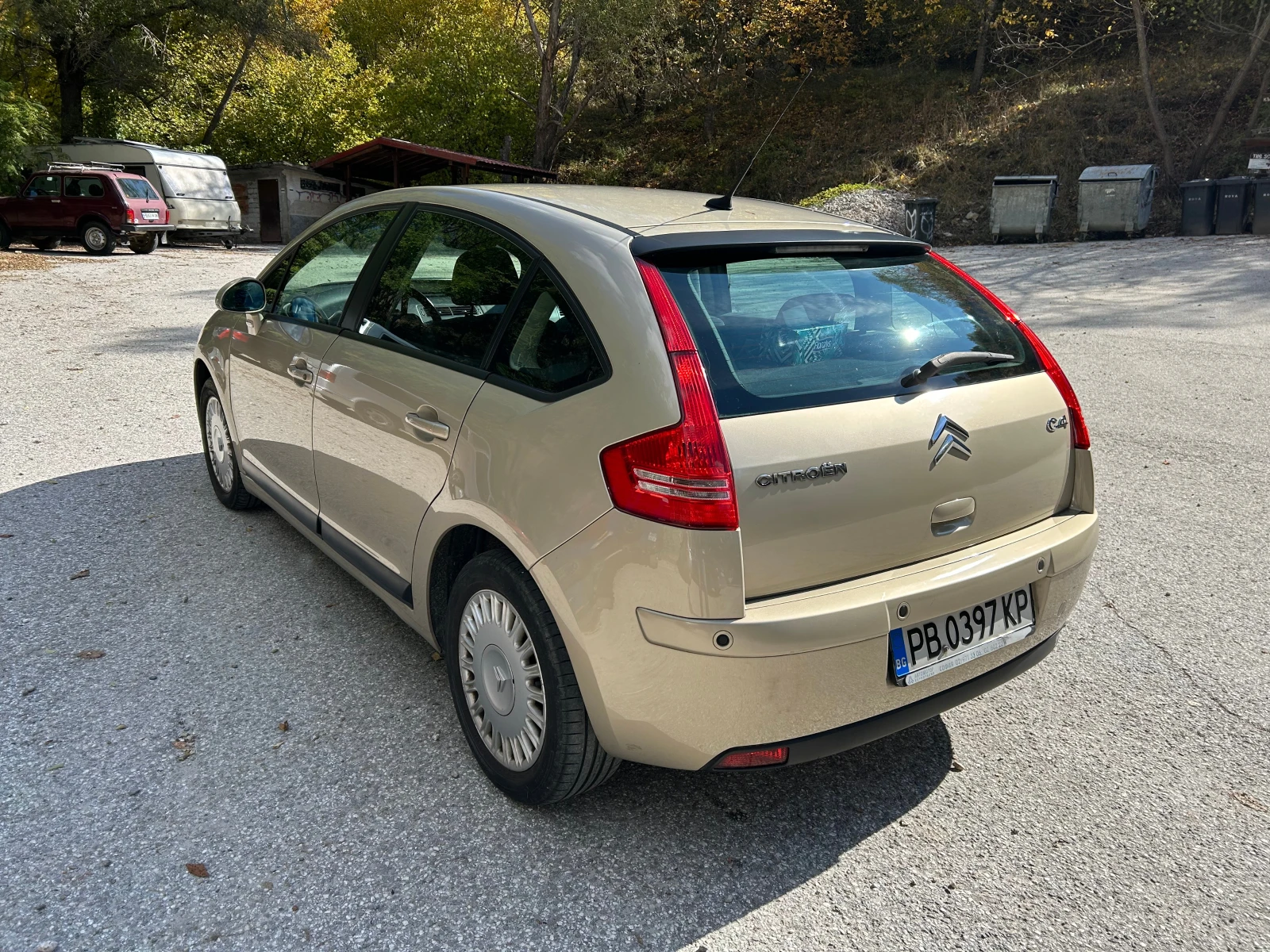 Citroen C4, снимка 4 - Автомобили и джипове - 55834183