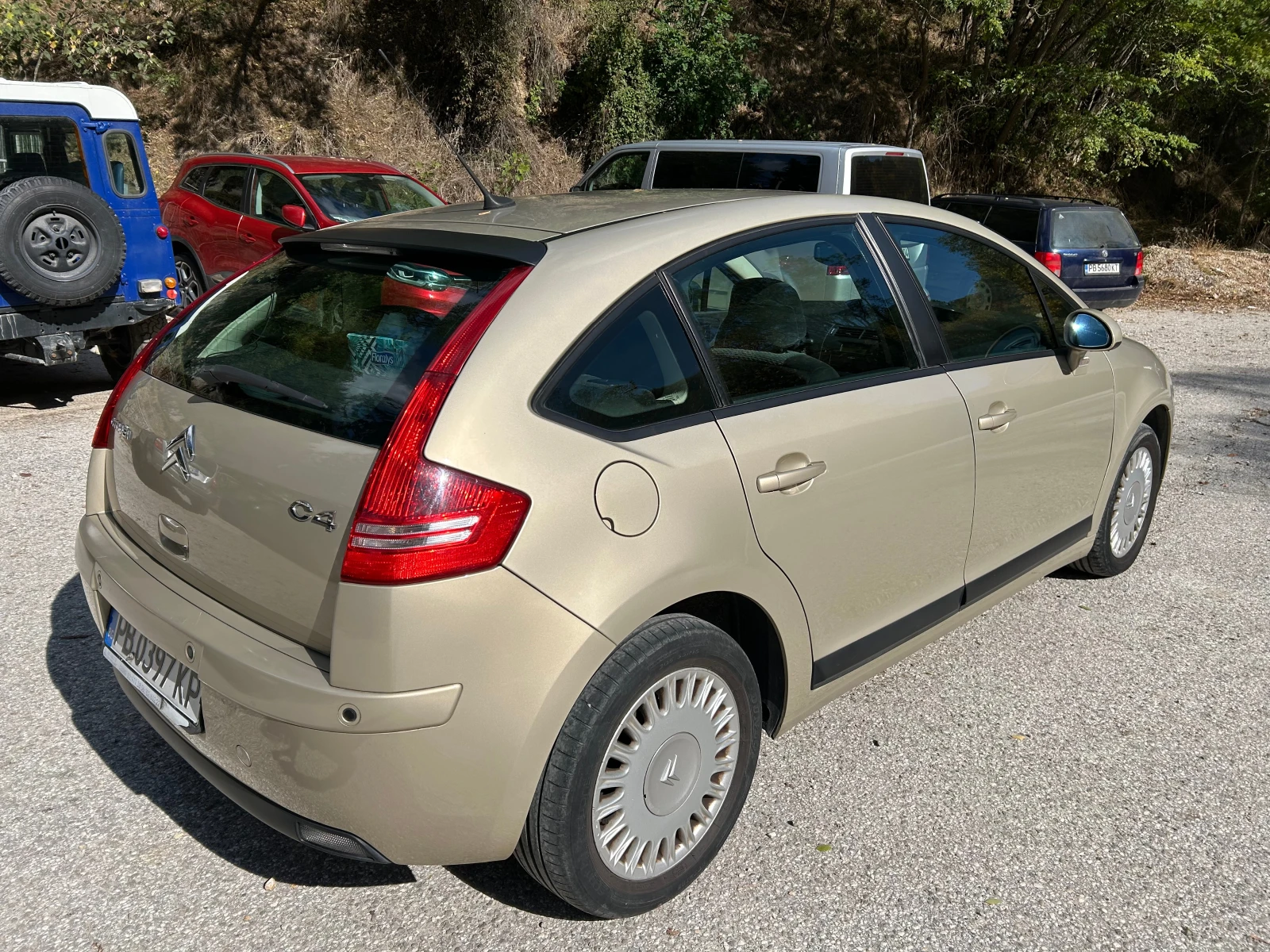 Citroen C4, снимка 6 - Автомобили и джипове - 55834183