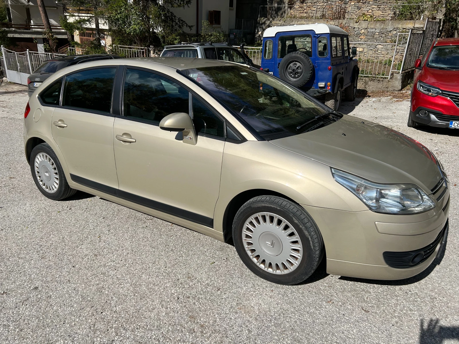 Citroen C4, снимка 8 - Автомобили и джипове - 55834183