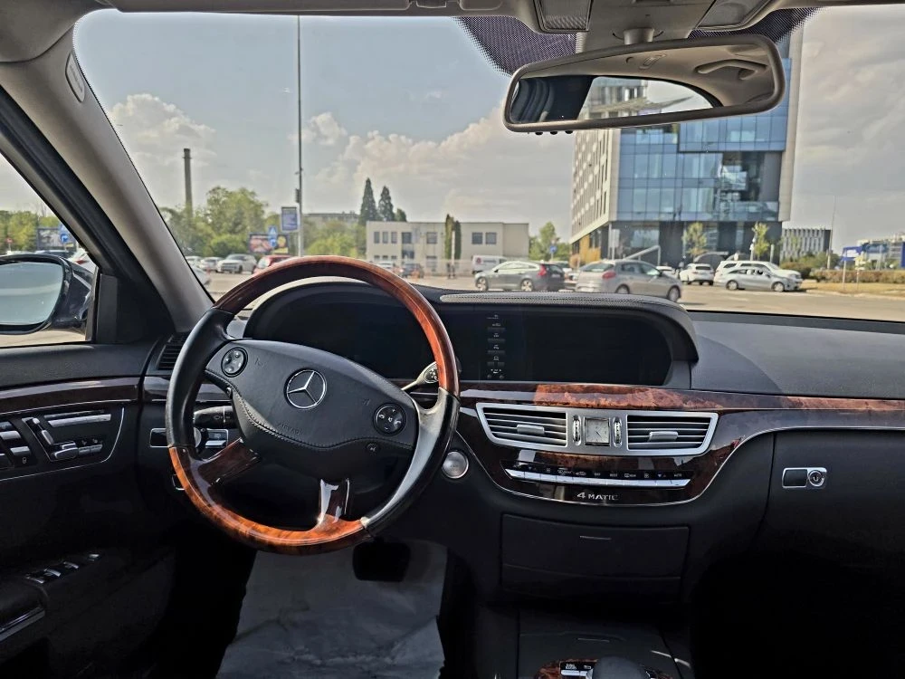 Mercedes-Benz S 550 Мерцедес S 5.5 Бензин  4Matik, снимка 8 - Автомобили и джипове - 55902979