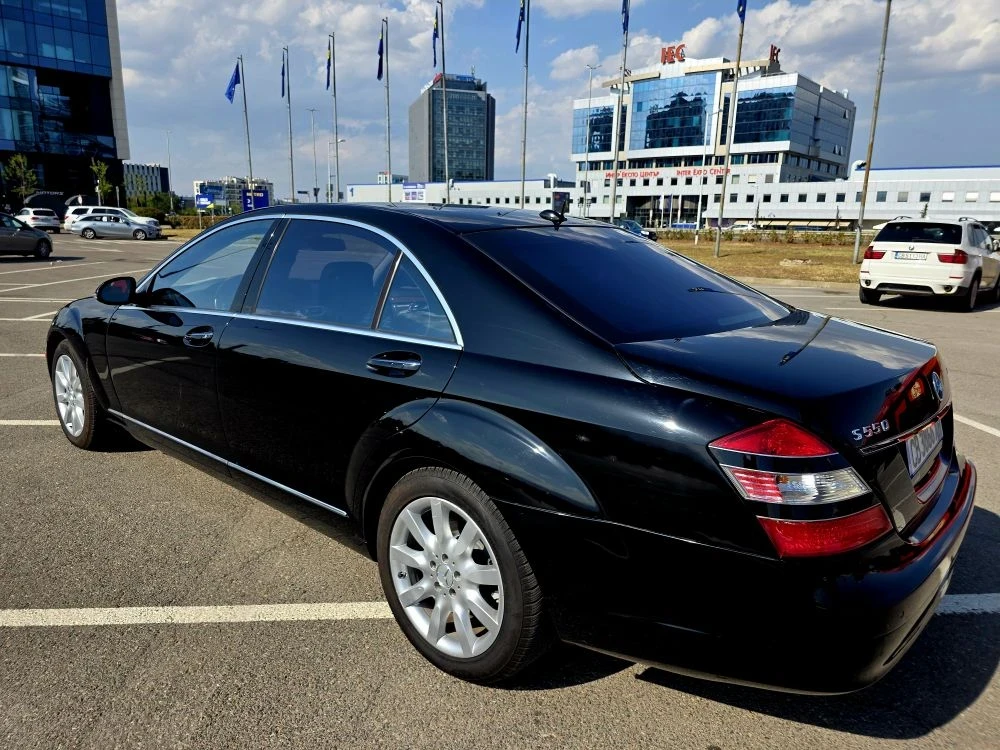 Mercedes-Benz S 550 Мерцедес S 5.5 Бензин  4Matik, снимка 10 - Автомобили и джипове - 55902979
