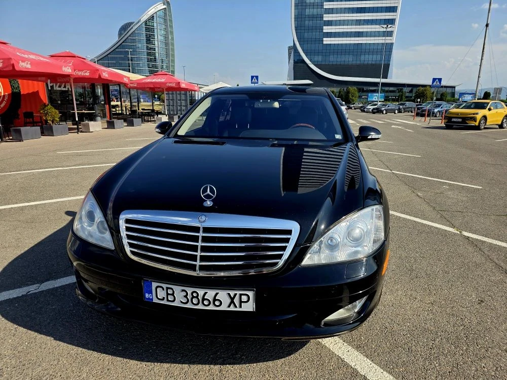 Mercedes-Benz S 550 Мерцедес S 5.5 Бензин  4Matik, снимка 7 - Автомобили и джипове - 55902979