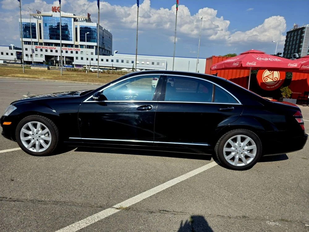 Mercedes-Benz S 550 Мерцедес S 5.5 Бензин  4Matik, снимка 14 - Автомобили и джипове - 55902979