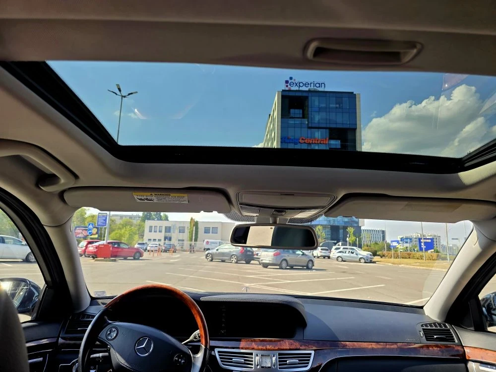 Mercedes-Benz S 550 Мерцедес S 5.5 Бензин  4Matik, снимка 6 - Автомобили и джипове - 55902979