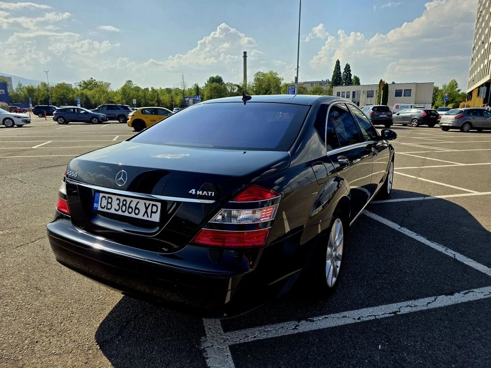 Mercedes-Benz S 550 Мерцедес S 5.5 Бензин  4Matik, снимка 13 - Автомобили и джипове - 55902979