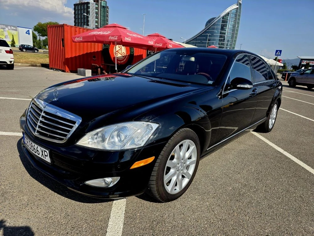 Mercedes-Benz S 550 Мерцедес S 5.5 Бензин  4Matik