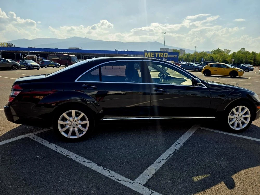 Mercedes-Benz S 550 Мерцедес S 5.5 Бензин  4Matik, снимка 12 - Автомобили и джипове - 55902979