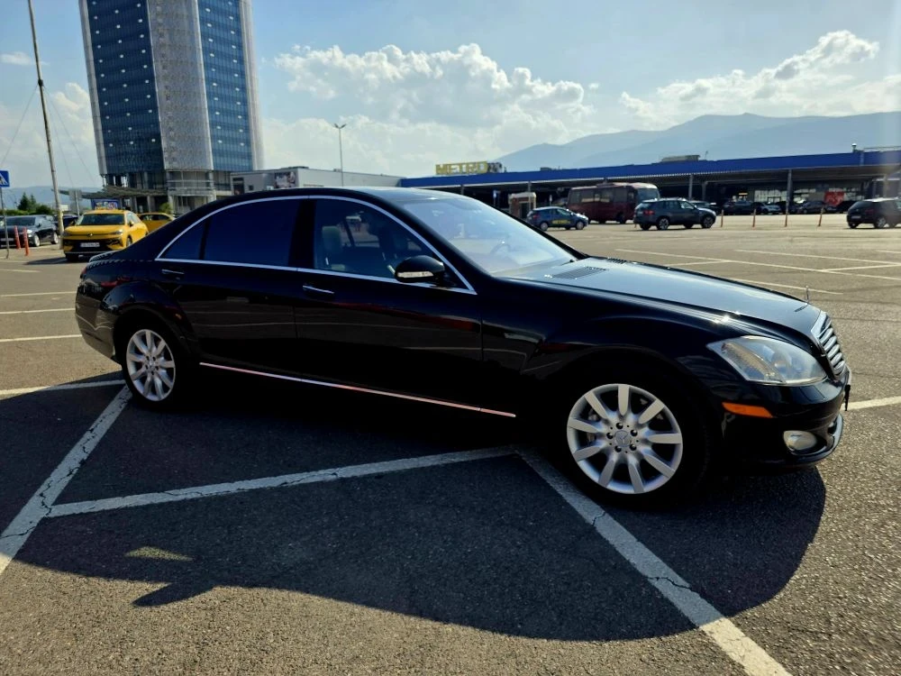 Mercedes-Benz S 550 Мерцедес S 5.5 Бензин  4Matik, снимка 11 - Автомобили и джипове - 55902979