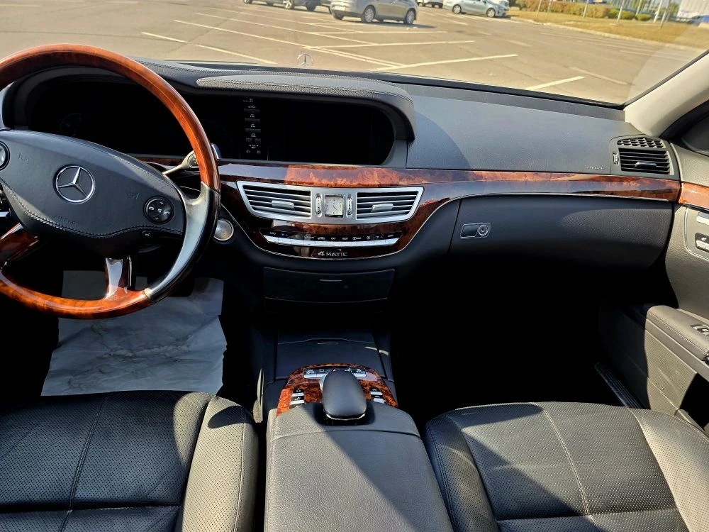 Mercedes-Benz S 550 Мерцедес S 5.5 Бензин  4Matik, снимка 5 - Автомобили и джипове - 55902979