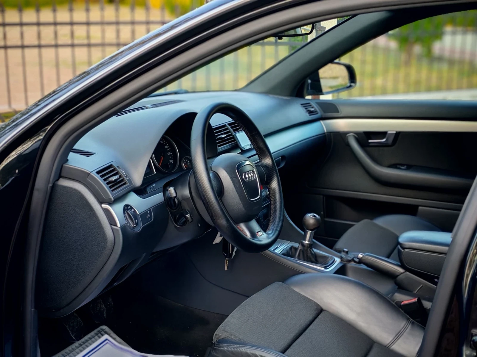 Audi A4 2.0TDI(140)* 6-СКОРОСТИ* S-LINE* НОВ ВНОС* , снимка 10 - Автомобили и джипове - 55904742