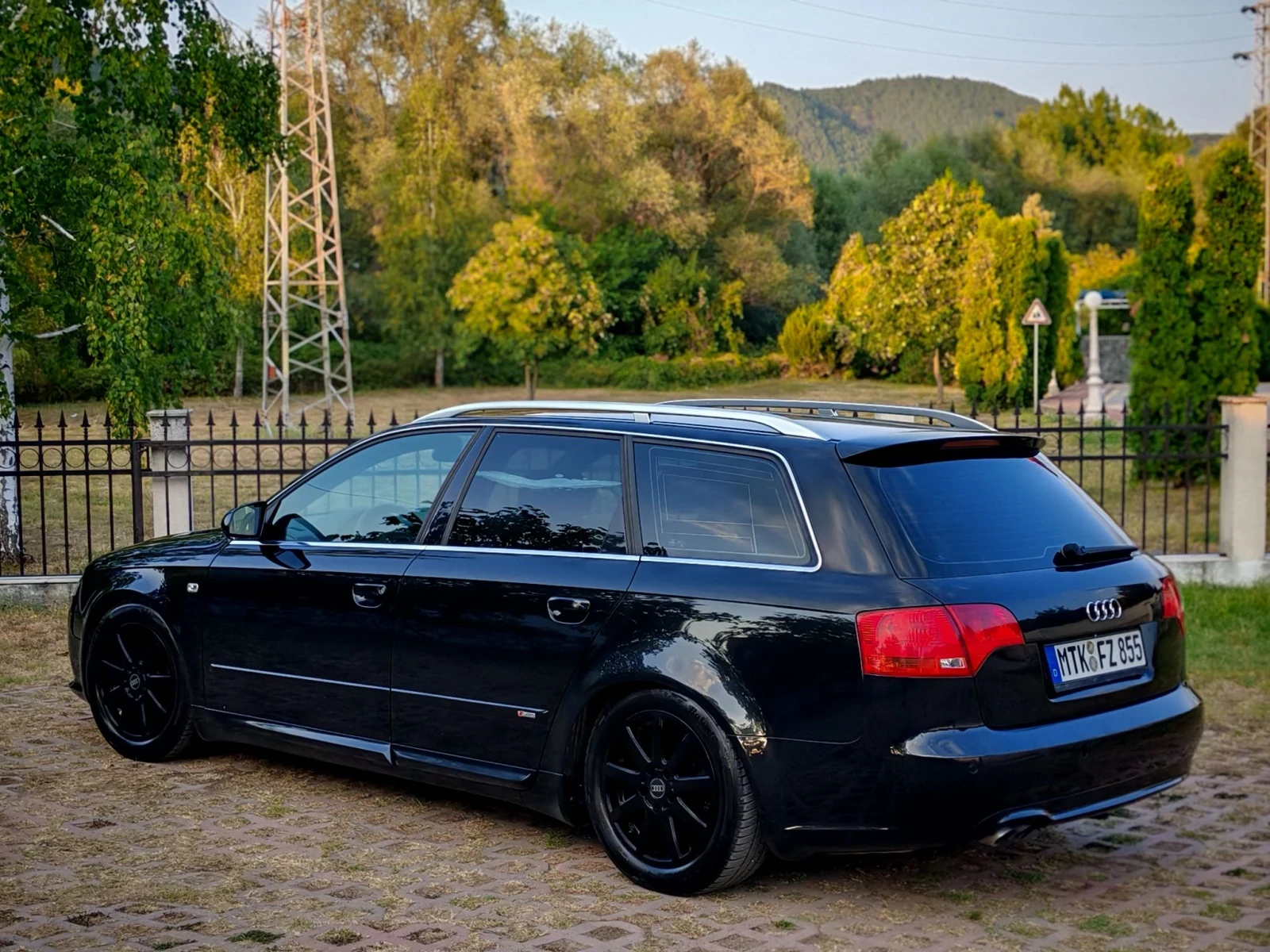 Audi A4 2.0TDI(140)* 6-СКОРОСТИ* S-LINE* НОВ ВНОС* , снимка 4 - Автомобили и джипове - 55904742