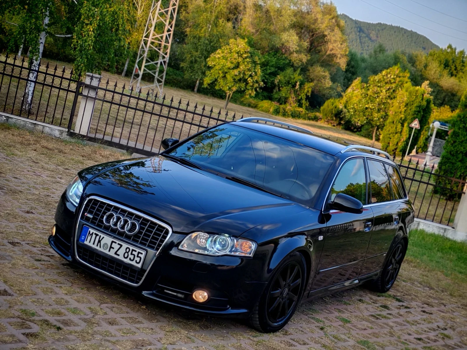 Audi A4 2.0TDI(140)* 6-СКОРОСТИ* S-LINE* НОВ ВНОС* , снимка 2 - Автомобили и джипове - 55904742
